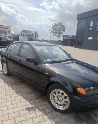 BMW Seria 3 cena 12500 przebieg: 118700, rok produkcji 2004 z Międzyrzecz małe 92